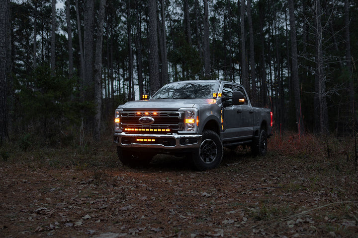 2023 - 2026 Ford F250 Super Duty 20" Paladin MKII Lower Intake LED Bar