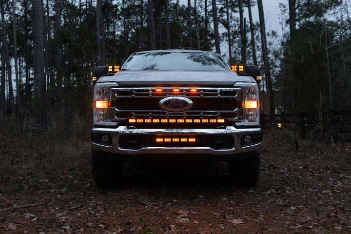 2023 - 2026 Ford F250 Super Duty 20" Paladin MKII Lower Intake LED Bar