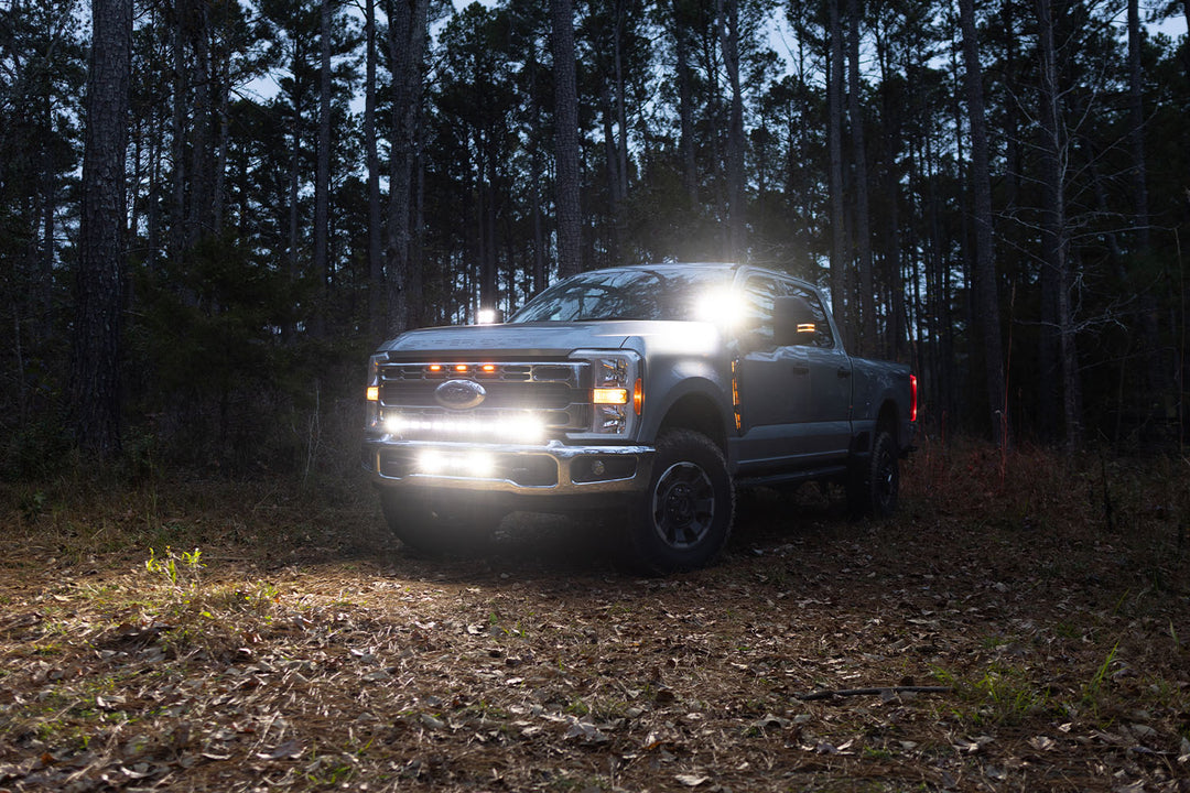 2023 - 2026 Ford F250 Super Duty 20" Paladin MKII Lower Intake LED Bar