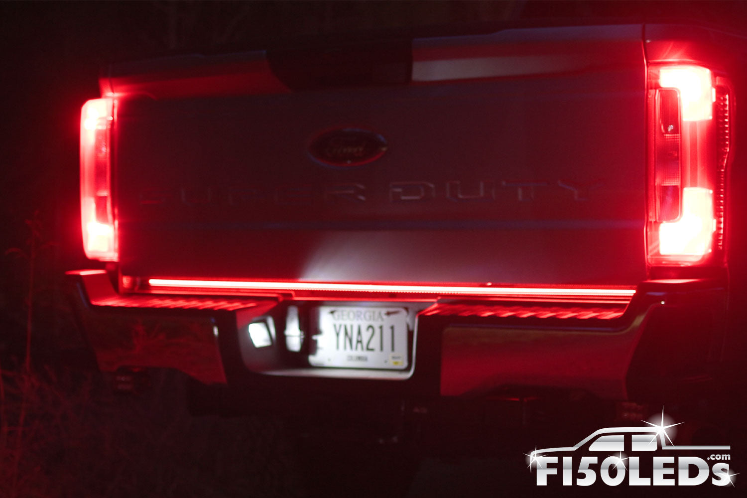 2025 2025 F250 Super Duty Sentinel CREE LED Tailgate Bar