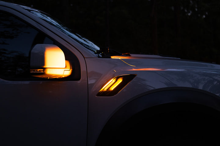 2017 - 2020 F150 Raptor Side Vent LED Lighting