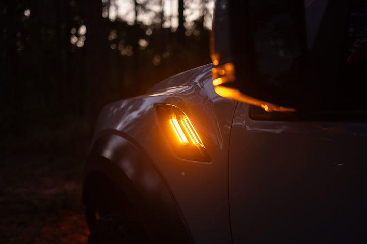 2017 - 2020 F150 Raptor Side Vent LED Lighting