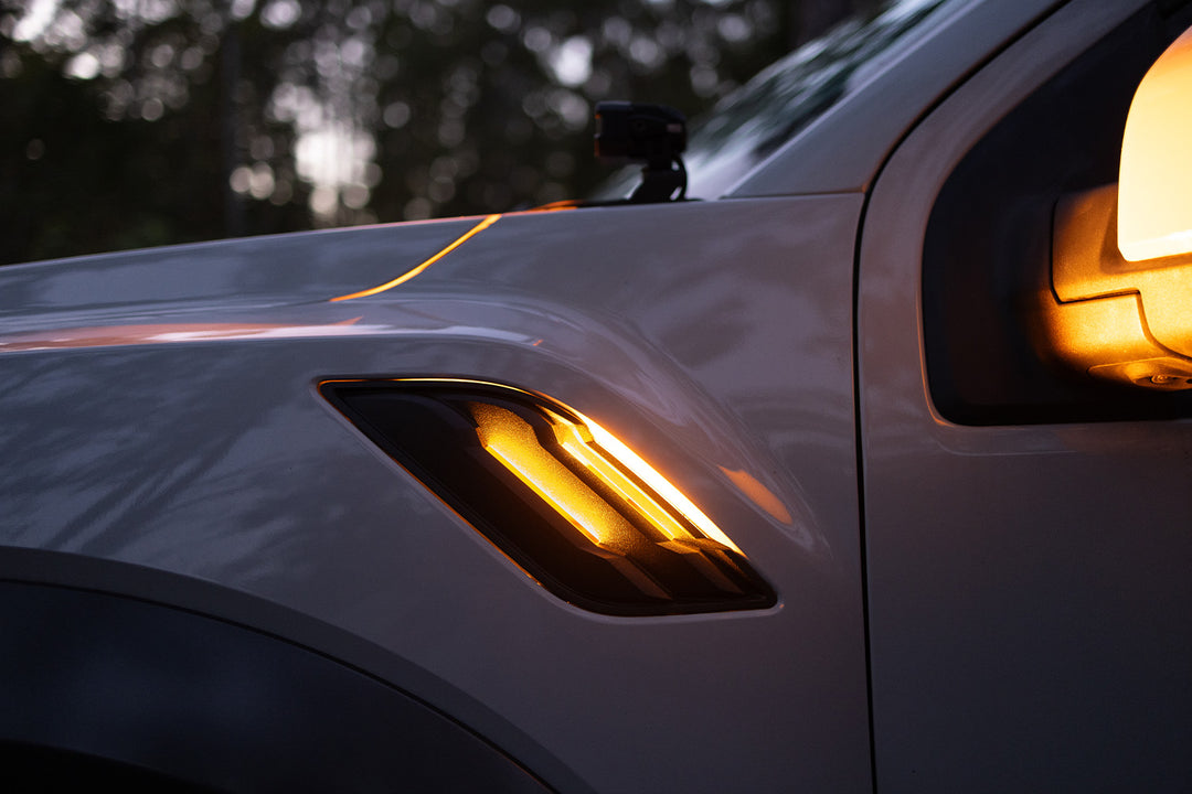 2017 - 2020 F150 Raptor Side Vent LED Lighting
