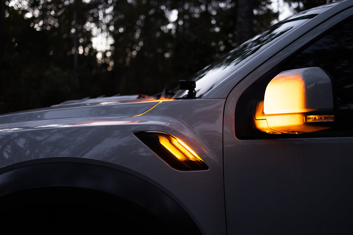 2017 - 2020 F150 Raptor Side Vent LED Lighting