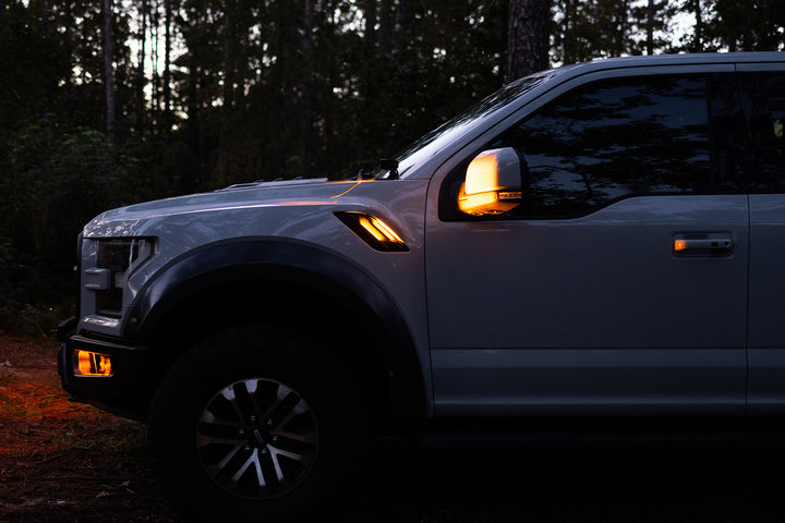 2017 - 2020 F150 Raptor Side Vent LED Lighting