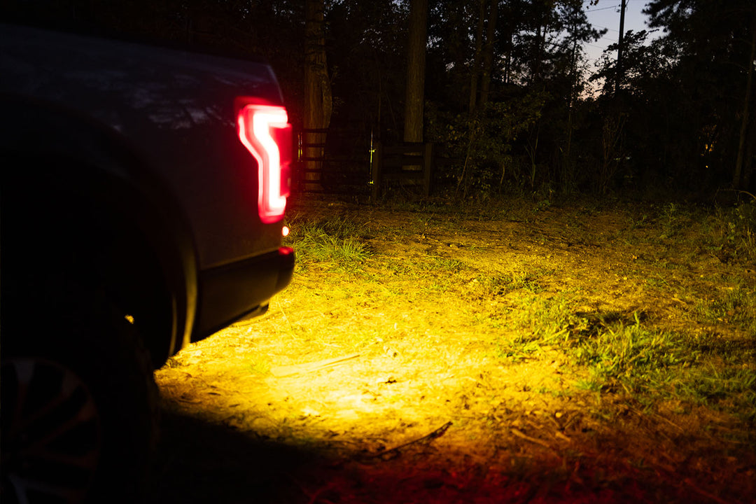 2017 - 2020 RAPTOR MKII SPARTAN SERIES CREE LED REVERSE BAR KIT - F150LEDs.com