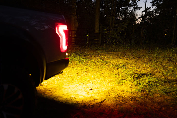 2017 - 2020 RAPTOR MKII SPARTAN SERIES CREE LED REVERSE BAR KIT - F150LEDs.com