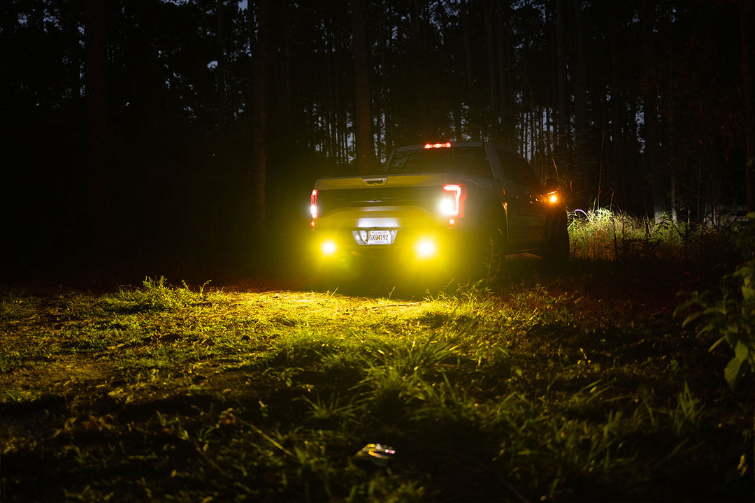 2017 - 2020 RAPTOR MKII SPARTAN SERIES CREE LED REVERSE BAR KIT - F150LEDs.com