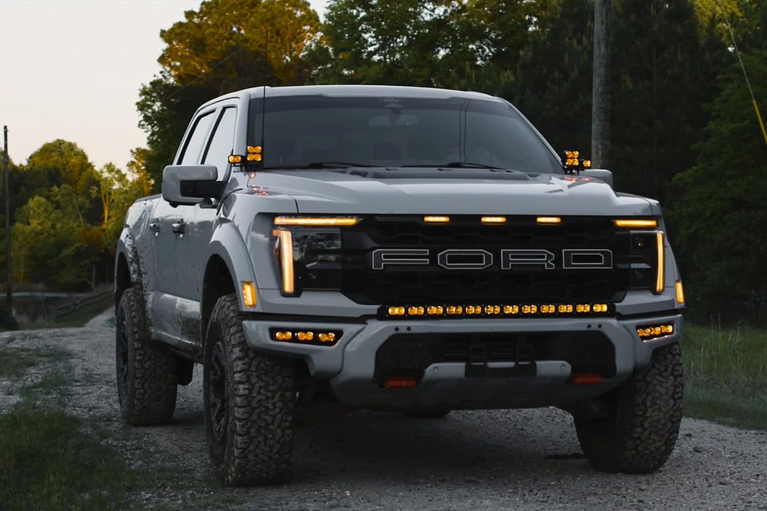 2021 - 2026 F150 Raptor Paladin MKII 42" Curved CREE LED Bumper Bar