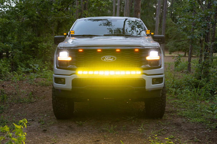 2024 - 2026 F150 PALADIN MKII 42" Curved CREE LED Bumper Bar