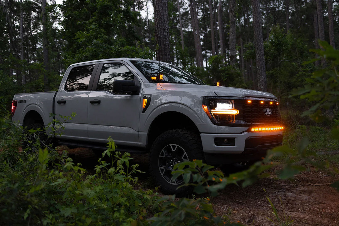2024 - 2026 F150 PALADIN MKII 42" Curved CREE LED Bumper Bar
