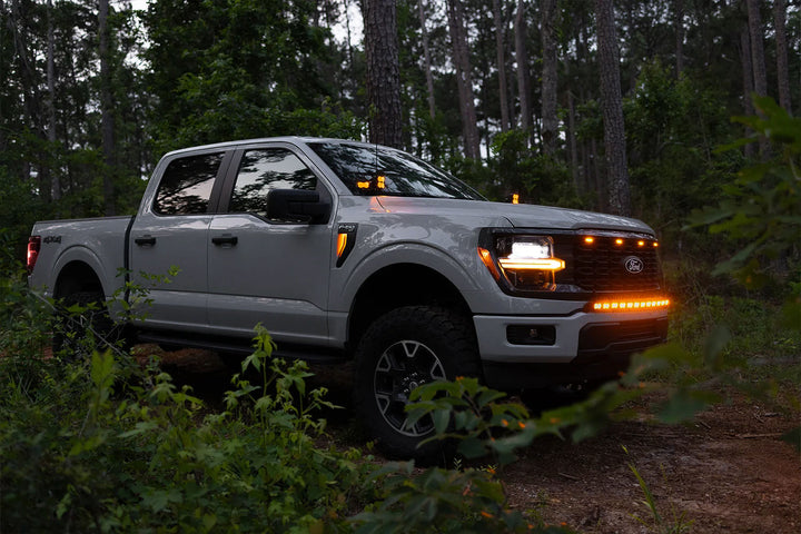 2024 - 2026 F150 PALADIN MKII 42" Curved CREE LED Bumper Bar