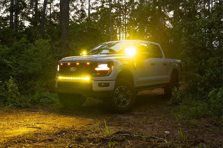 2024 - 2026 F150 PALADIN MKII 42" Curved CREE LED Bumper Bar