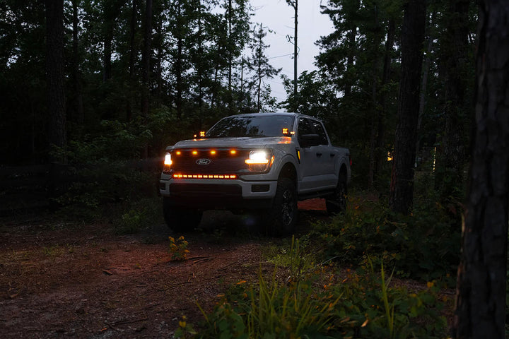 2024 - 2026 F150 PALADIN MKII 42" Curved CREE LED Bumper Bar