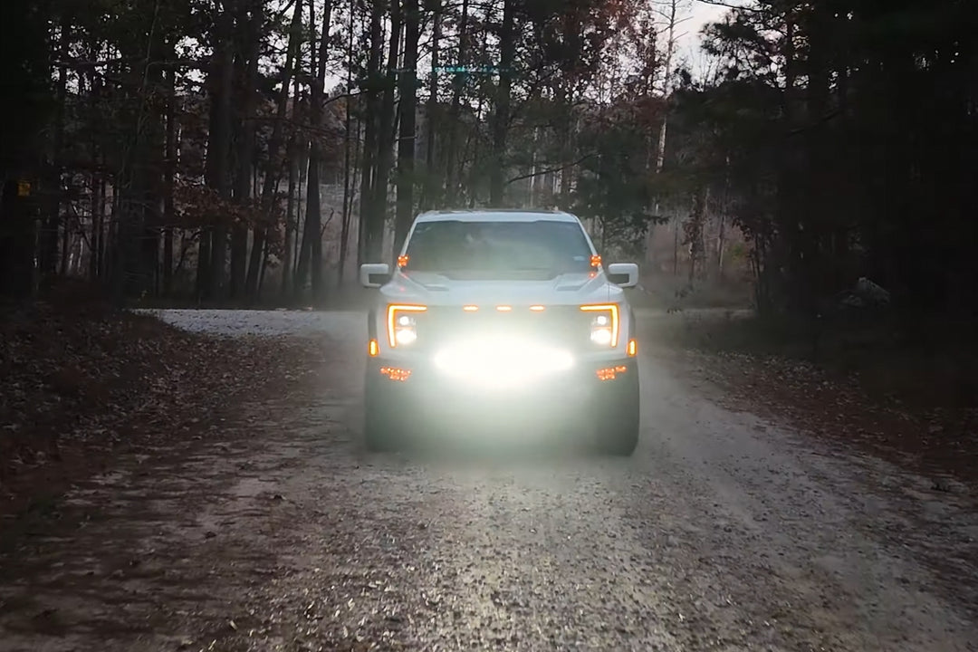 2021 - 2026 F150 Raptor Paladin MKII 42" Curved CREE LED Bumper Bar