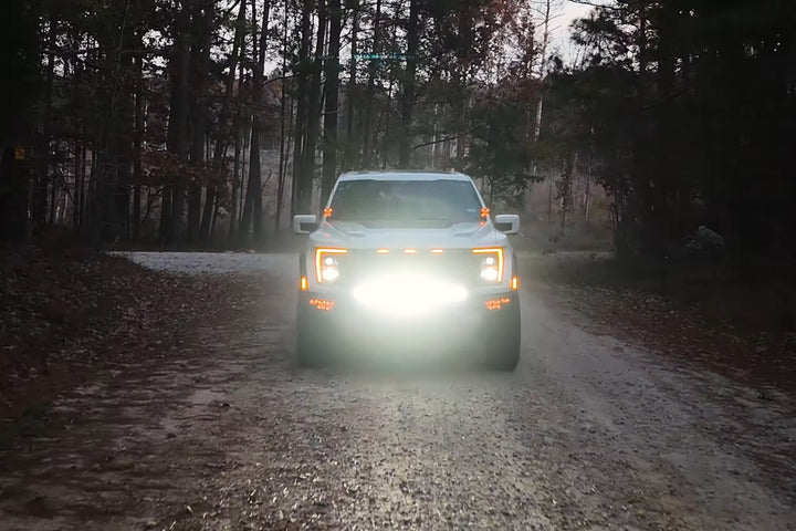 2021 - 2026 F150 Raptor Paladin MKII 42" Curved CREE LED Bumper Bar