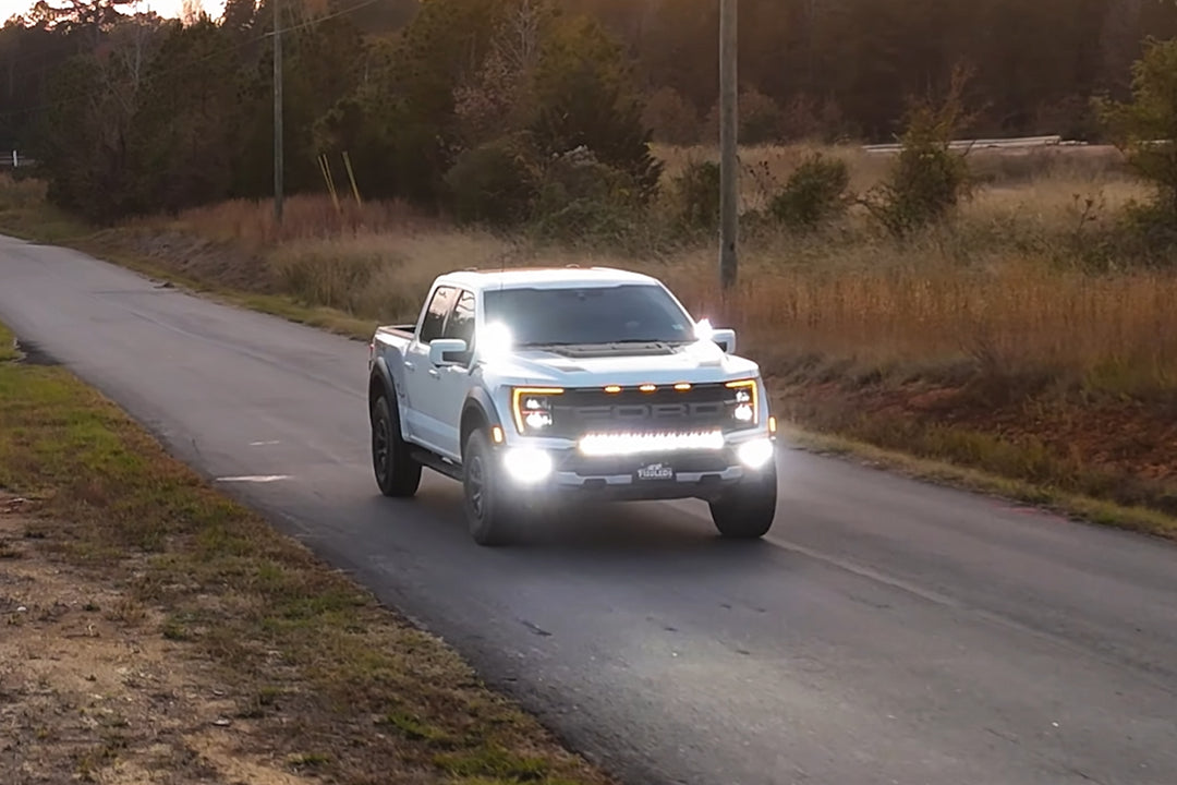 2021 - 2026 F150 Raptor Paladin MKII 42" Curved CREE LED Bumper Bar