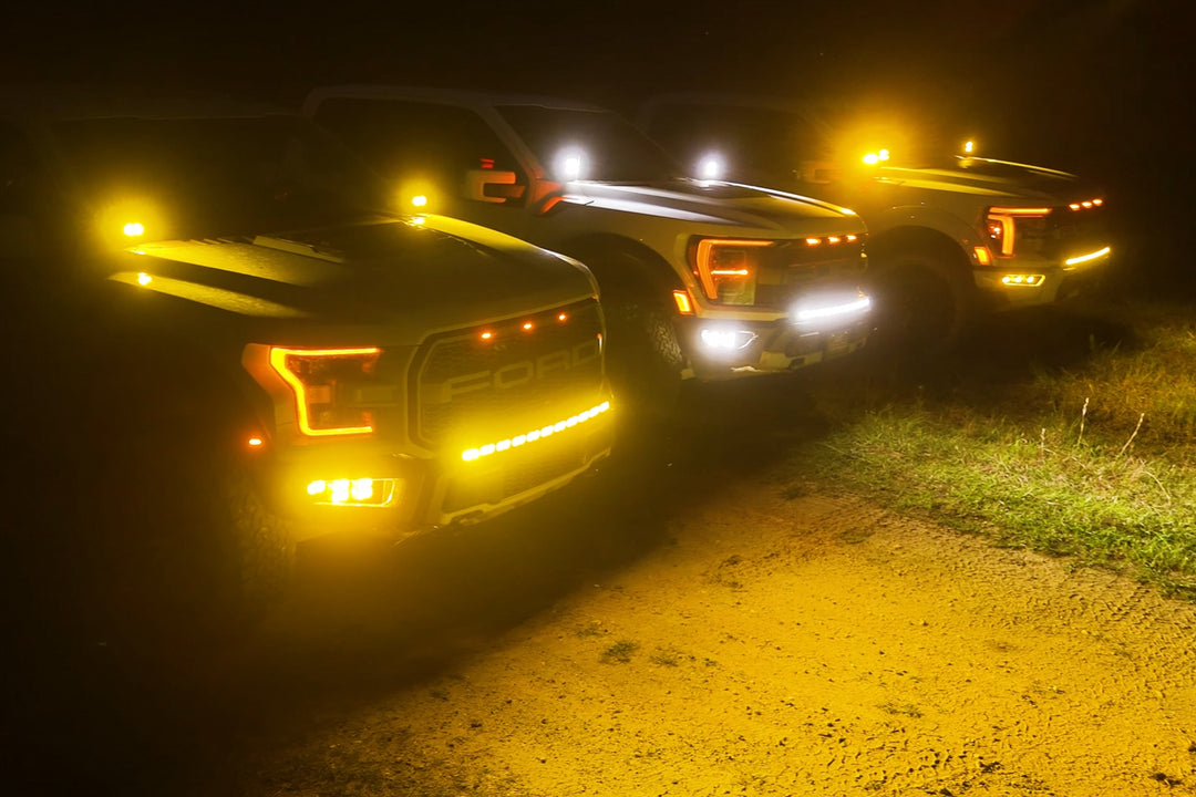 2021 - 2026 F150 Raptor Paladin MKII 42" Curved CREE LED Bumper Bar