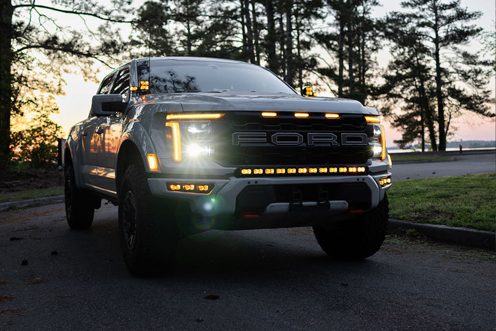 2021 - 2026 F150 Raptor Paladin MKII 42" Curved CREE LED Bumper Bar