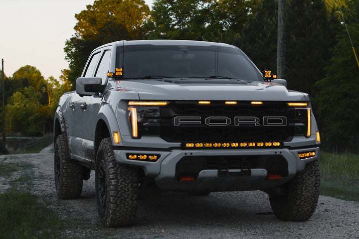 2021 - 2026 F150 Raptor Paladin MKII 42" Curved CREE LED Bumper Bar