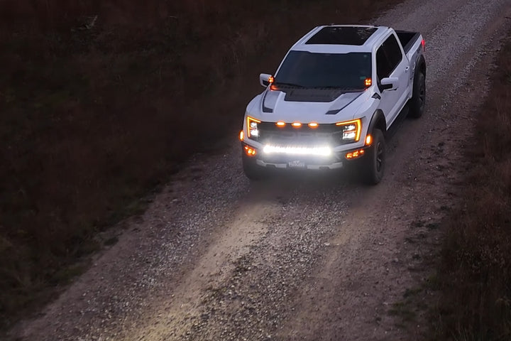 2021 - 2026 F150 Raptor Paladin MKII 42" Curved CREE LED Bumper Bar