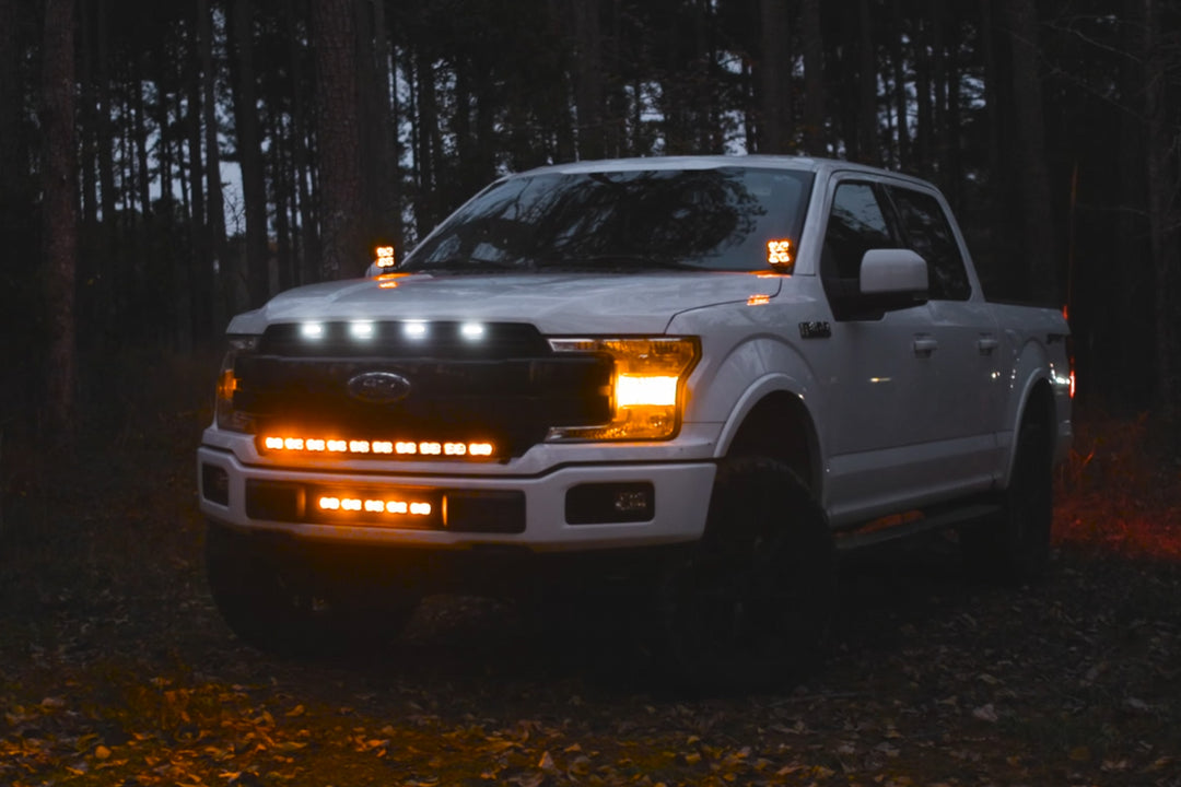 2018 - 2020 F150 PALADIN MKII 36" Curved CREE LED Bumper Bar