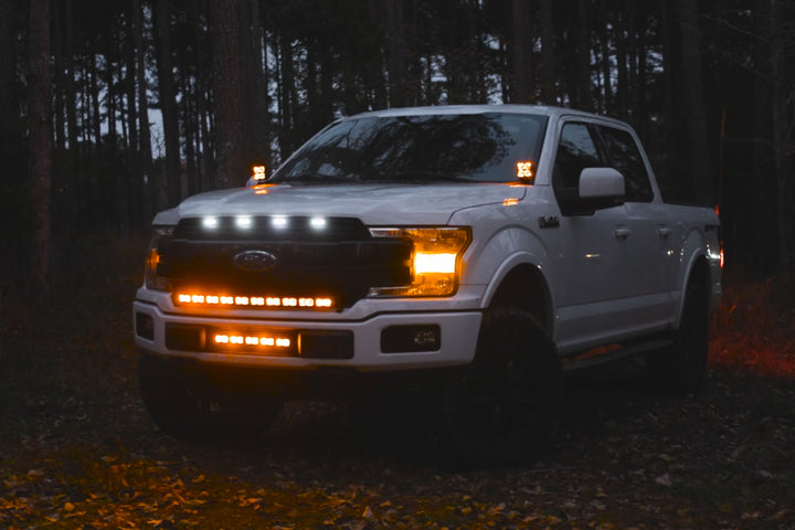 2018 - 2020 F150 PALADIN MKII 36" Curved CREE LED Bumper Bar