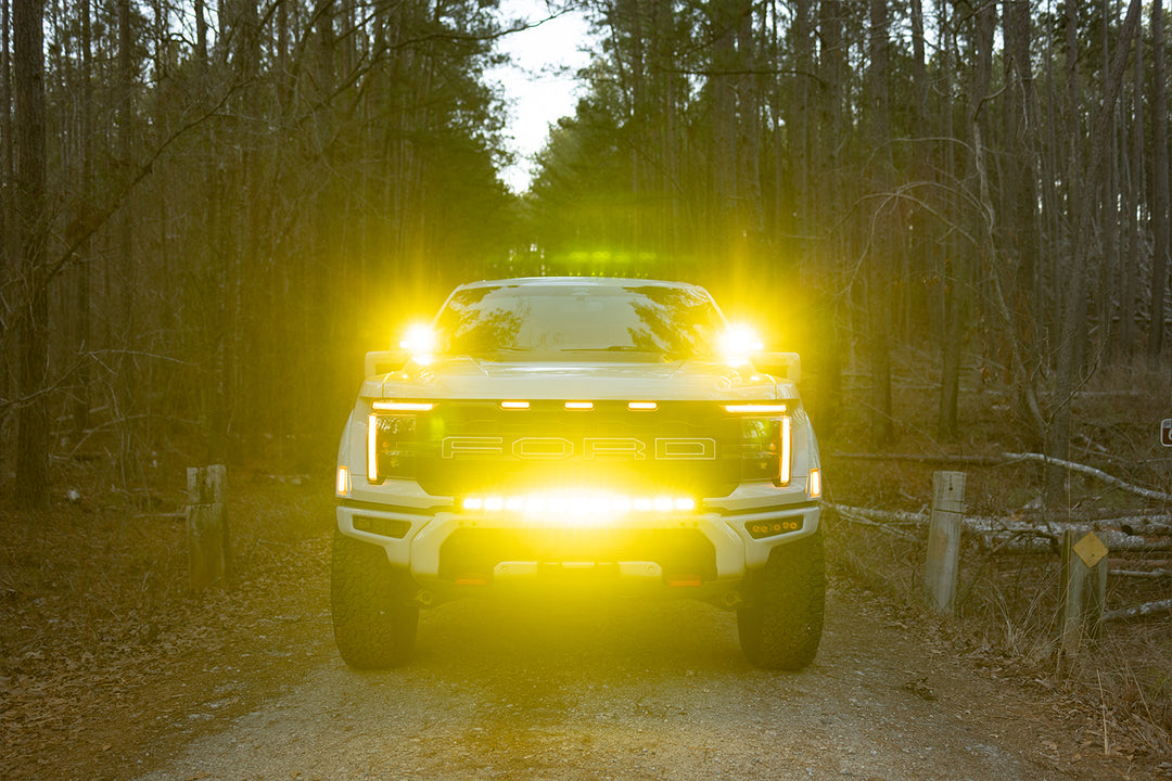 2021 - 2026 F150 Raptor Paladin MKII 42" Curved CREE LED Bumper Bar