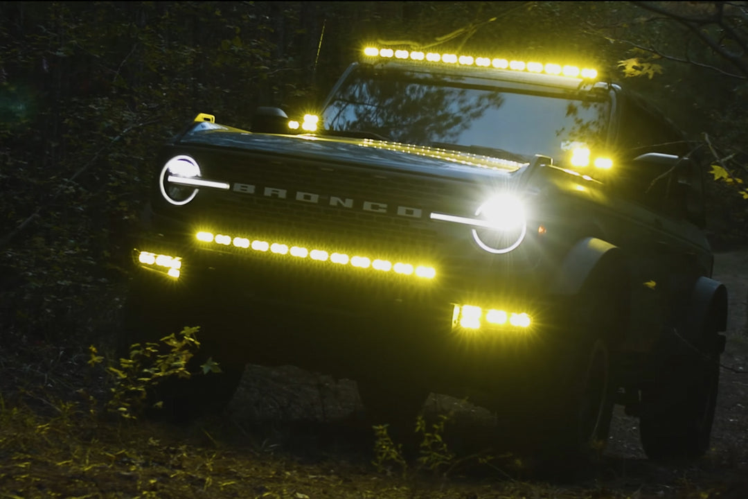 2021 - 2026 Ford Bronco PALADIN MKII Curved 42" CREE LED Bumper Bar