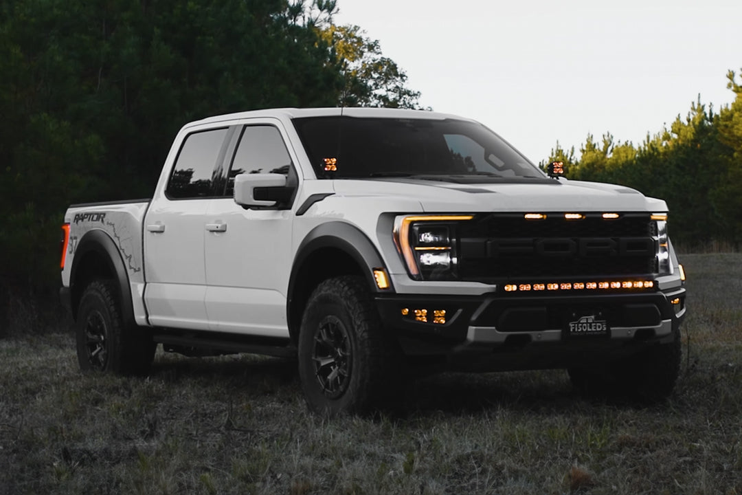 2021 - 2026 F150 Raptor Paladin MKII 42" Curved CREE LED Bumper Bar