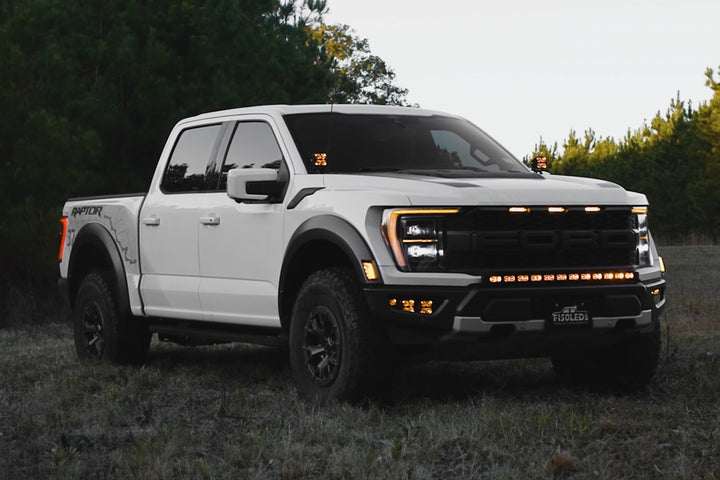 2021 - 2026 F150 Raptor Paladin MKII 42" Curved CREE LED Bumper Bar