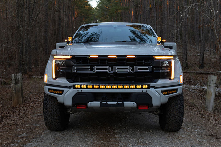 2021 - 2026 F150 Raptor Paladin MKII 42" Curved CREE LED Bumper Bar