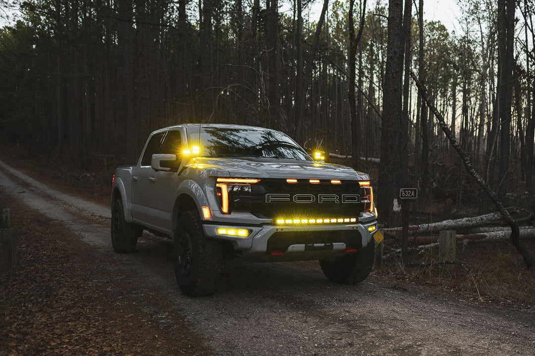 2021 - 2026 F150 Raptor Paladin MKII 42" Curved CREE LED Bumper Bar