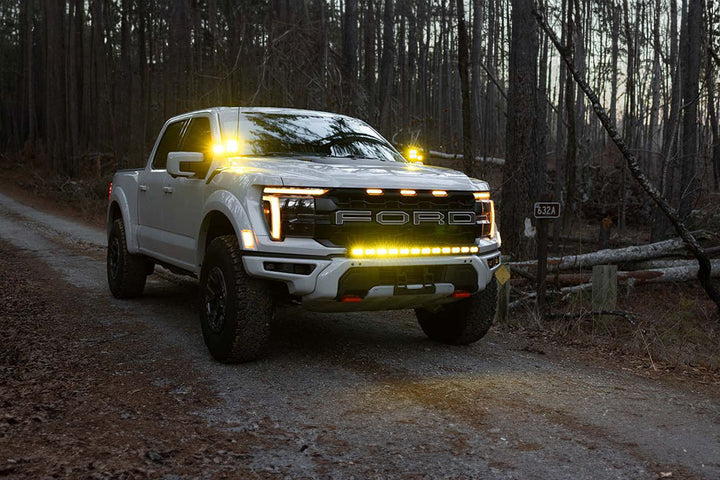 2021 - 2026 F150 Raptor Paladin MKII 42" Curved CREE LED Bumper Bar