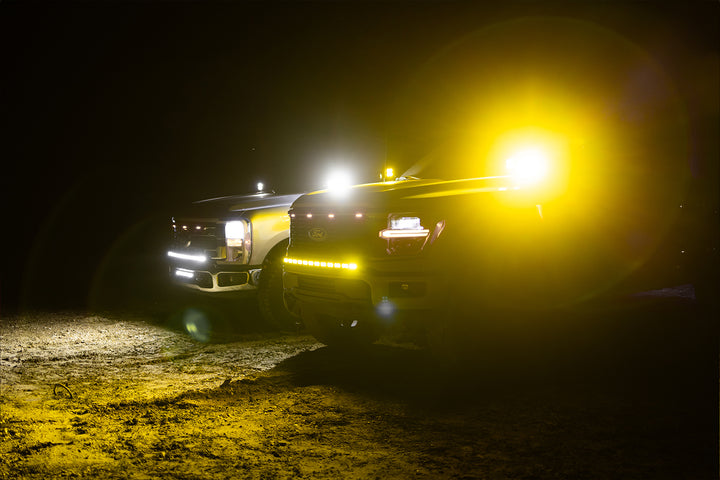 2023 - 2026  F250 Super Duty Paladin MKII 42" Curved Cree LED Bumper Bar