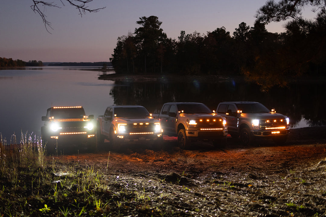 2024 - 2026 F150 PALADIN MKII 42" Curved CREE LED Bumper Bar