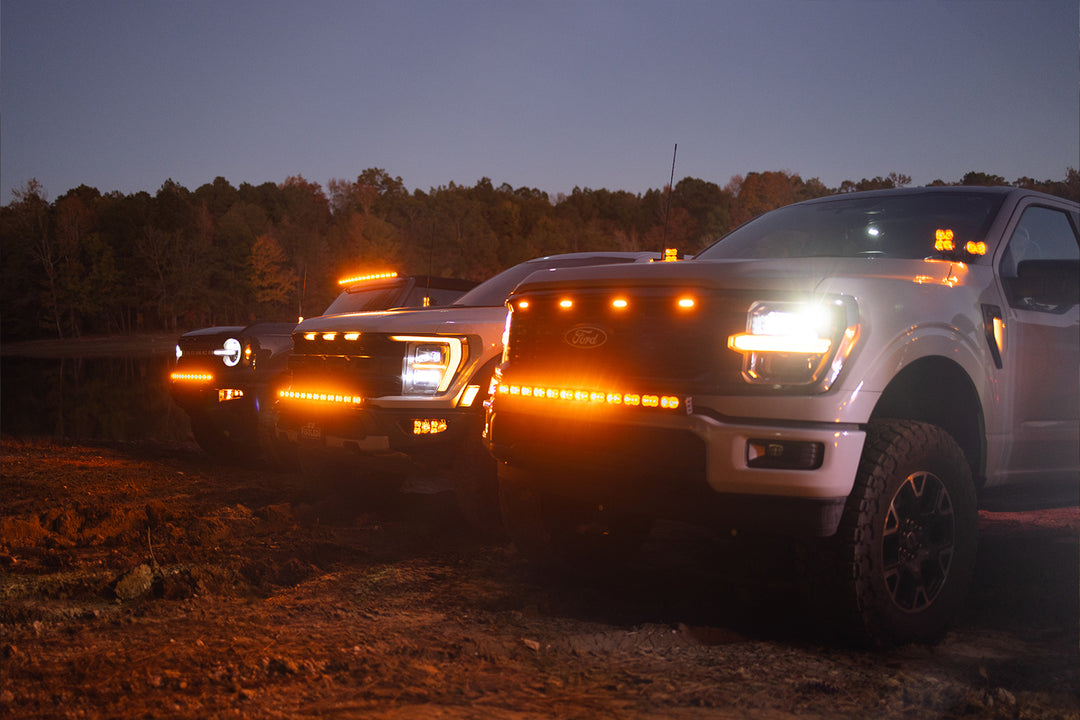 2021 - 2026 F150 Raptor Paladin MKII 42" Curved CREE LED Bumper Bar