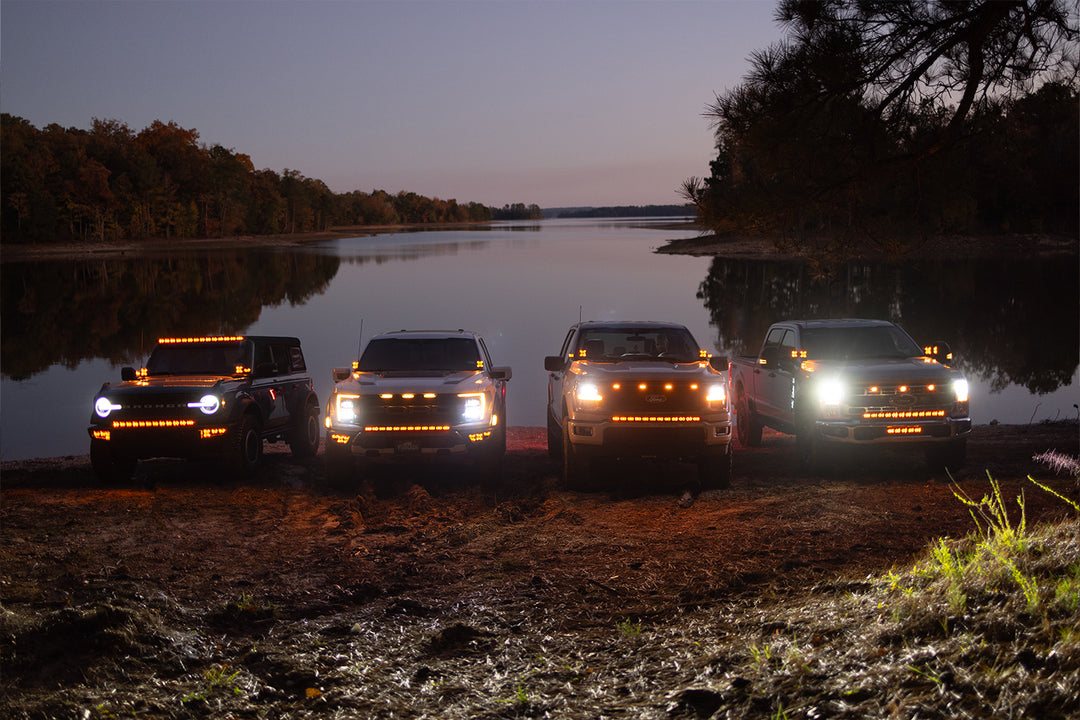 2021 - 2026 F150 Raptor Paladin MKII 42" Curved CREE LED Bumper Bar