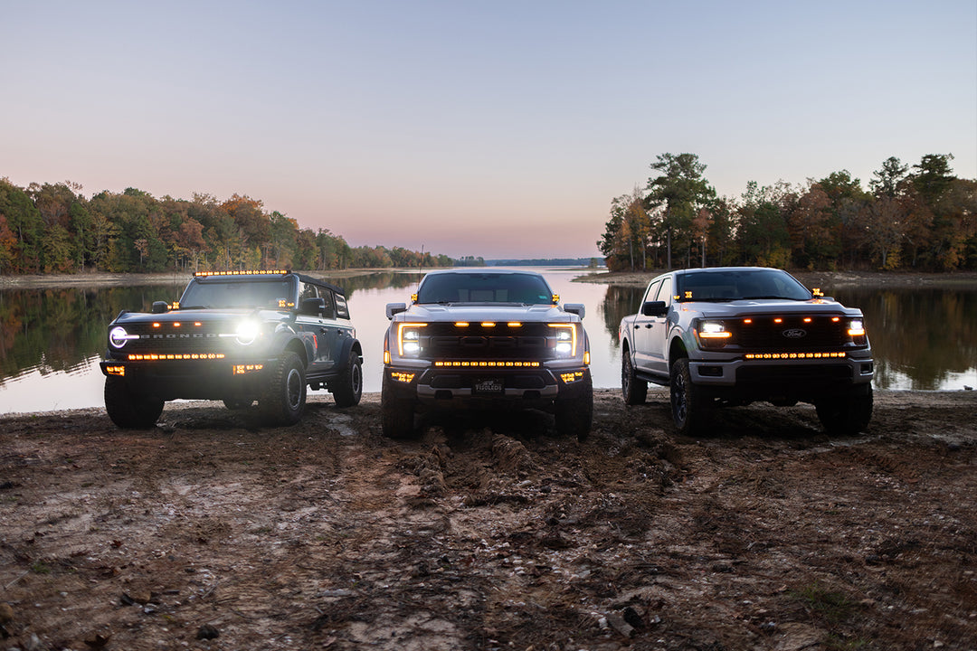 2024 - 2026 F150 PALADIN MKII 42" Curved CREE LED Bumper Bar