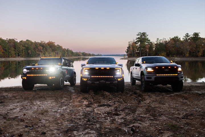 2024 - 2026 F150 PALADIN MKII 42" Curved CREE LED Bumper Bar