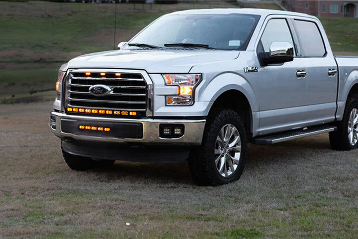 2015 - 2017 F150 PALADIN MKII 20" Curved Lower Intake LED Bar