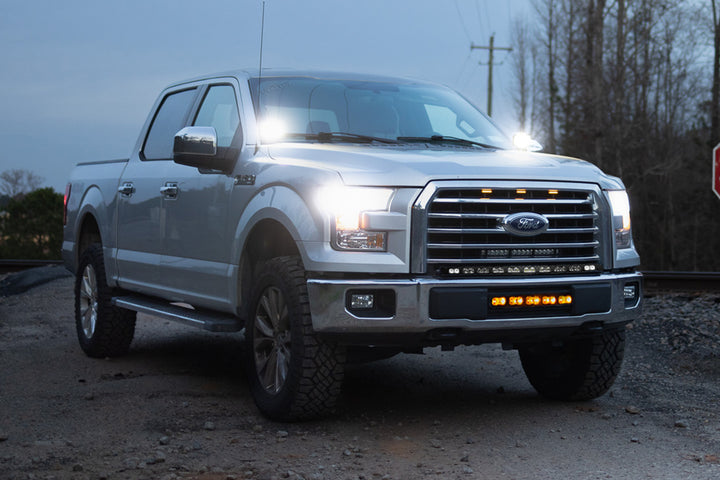 2015 - 2017 F150 PALADIN MKII 20" Curved Lower Intake LED Bar