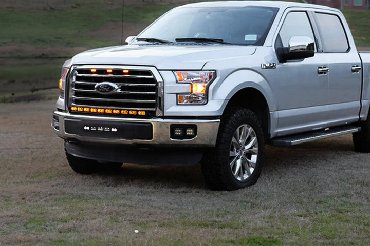 2015 - 2017 F150 PALADIN MKII 36" Curved CREE LED Bumper Bar