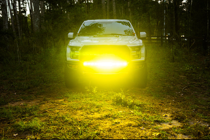 2017 - 2020 F150 Raptor PALADIN MKII 42" Curved CREE LED Bumper Bar