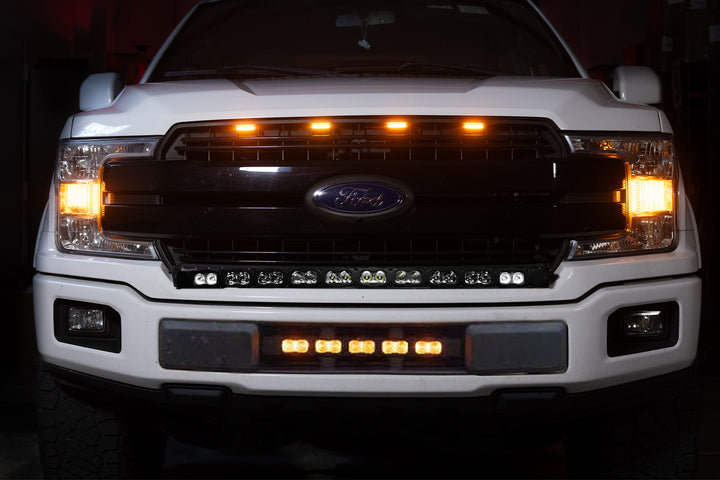 2018 - 2020 F150 PALADIN MKII 20" Curved Lower Intake LED Bar