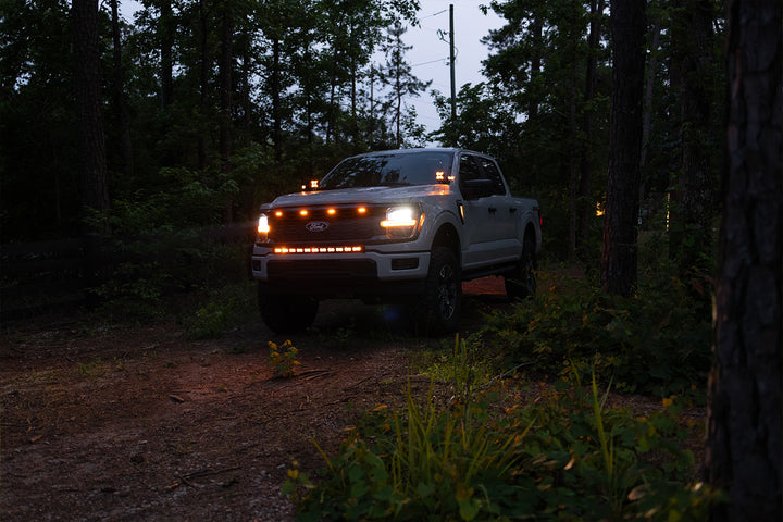 2024 - 2026 F150 PALADIN MKII 42" Curved CREE LED Bumper Bar