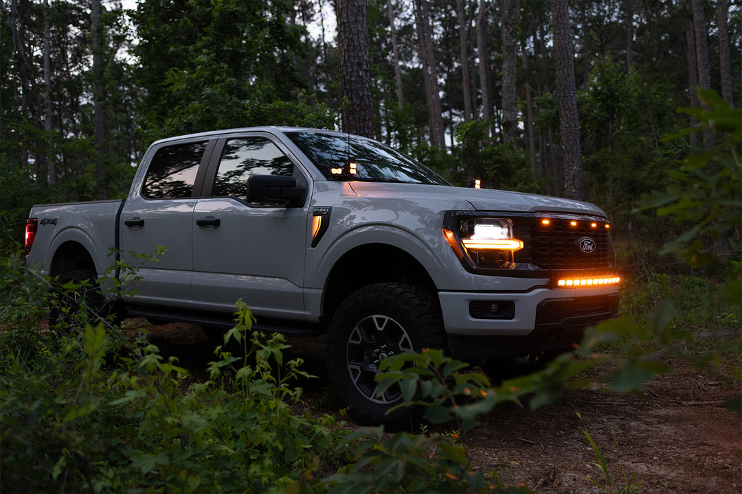 2024 - 2026 F150 PALADIN MKII 42" Curved CREE LED Bumper Bar