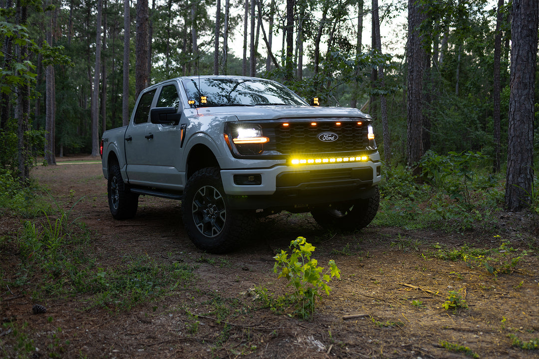 2024 - 2026 F150 PALADIN MKII 42" Curved CREE LED Bumper Bar