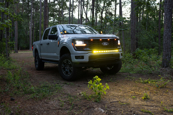 2024 - 2026 F150 PALADIN MKII 42" Curved CREE LED Bumper Bar