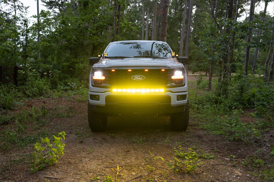 2024 - 2026 F150 PALADIN MKII 42" Curved CREE LED Bumper Bar